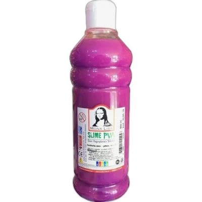 MONA LİSA 500ML SIVI YAPIŞTIRICI SLİME FOSFORLU MOR