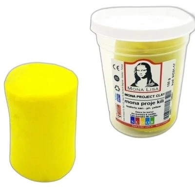 MONALISA MONA PROJE KILI 150 G FOSFORLU SARI