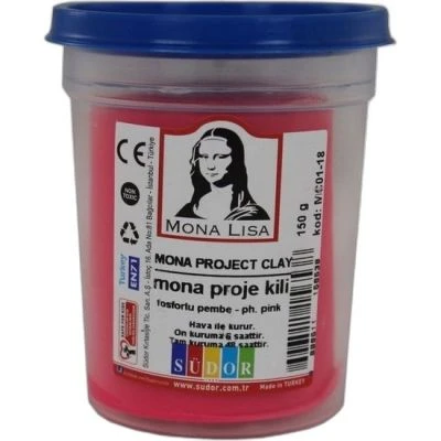 MONALISA MONA PROJE KILI 150 G FOSFORLU PEMBE