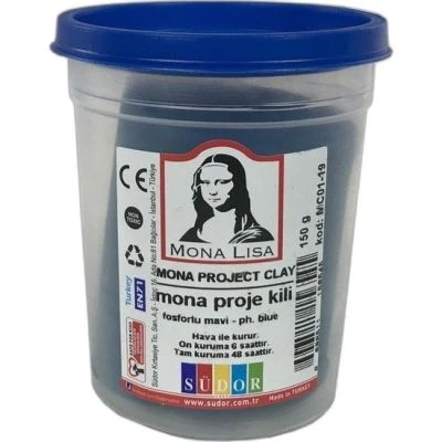 MONALISA MONA PROJE KILI 150 G FOSFORLU MAVI