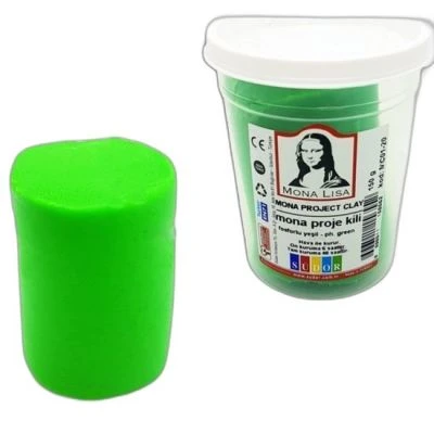 MONALISA MONA PROJE KILI 150 G FOSFORLU YEŞIL