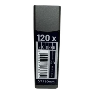 SÜDOR 60MM 2B 120'Lİ  VERSATİL KALEM UÇ