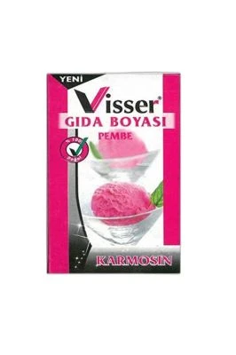 VİSSER GIDA BOYASI PEMBE