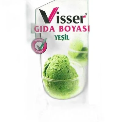 VİSSER GIDA BOYASI 6 X 50ML SET
