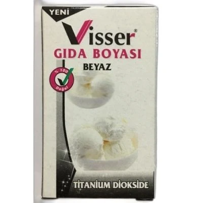 VİSSER GIDA BOYASI BEYAZ