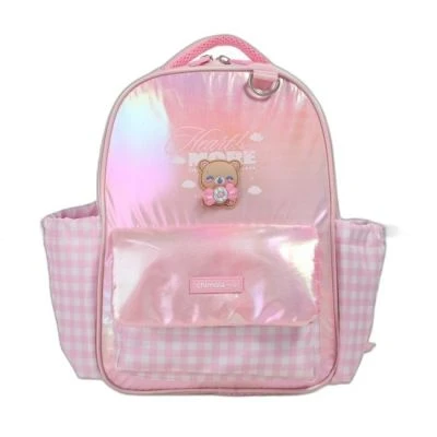 CHİMOLA VİCHY GİRLS AÇIK PEMBE SIRT ÇANTASI