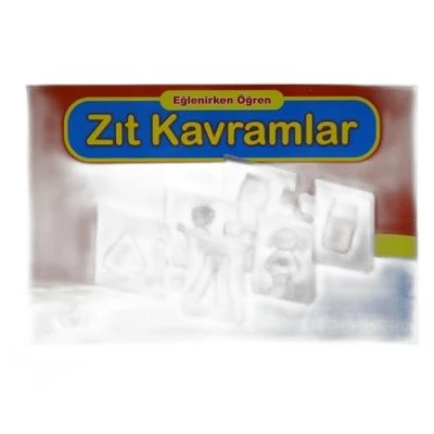 EĞLENİRKEN ÖĞREN ZIT KAVRAMLAR
