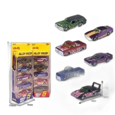 ALLDY RACER MİNİ ARABA 5Lİ
