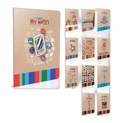 X NOTES A5 40 KARELİ DEFTER