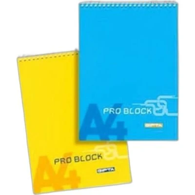 PRO BLOCK SP.KARTON KAP.BLOK.A4-40 YP.KARE