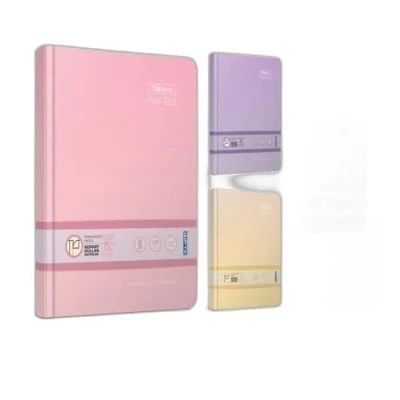 THEBOOK PASTELS 17X24 120 ÇİZGİLİ DEFTER