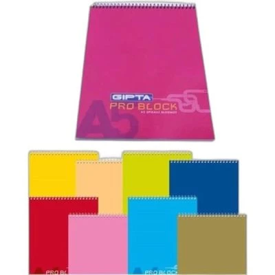 PRO BLOCK SP.KARTON KAP.BLOK.A5-40 YP.KARE