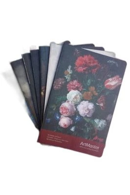 ART MASTER 17X24 TEL DİKİŞ KARTON  60YPP ÇİZGİLİ DEFTER