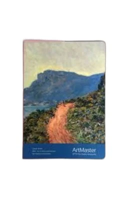 ART MASTER 17X24 TEL DİKİŞ KARTON  60YPP KARELİ DEFTER