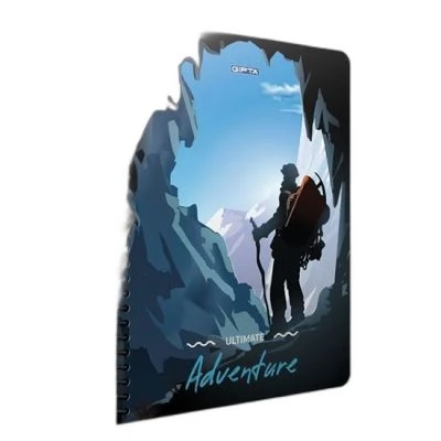 ADVENTURE A6 80 ÇİZGİLİ NOT DEFTERİ