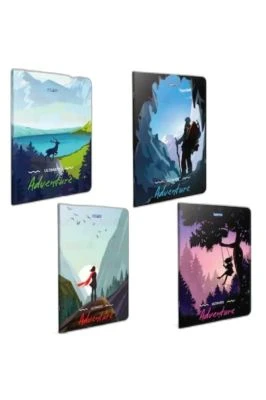 ADVENTURE A6 80 ÇZİGİLİ DEFTER