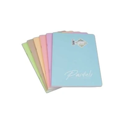 PASTELS A5 60 ÇİZGİLİ DEFTER