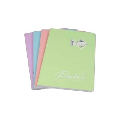 PASTELS A5 60 KARELİ DEFTER