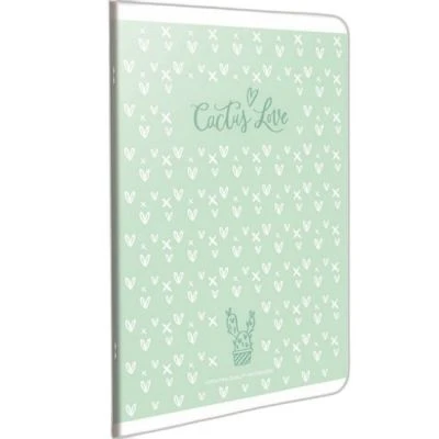 CACTUS LOVE A4 60 KARELİ DEFTER