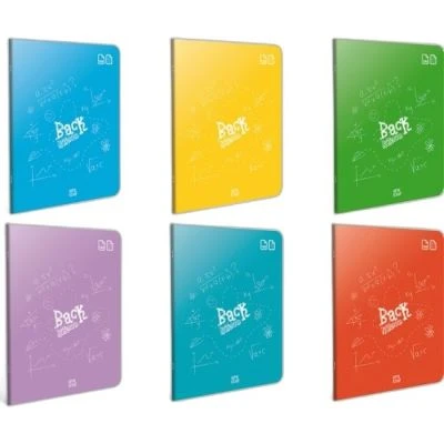 GIPTA BACK TEL DIKIS PP KPK. DEFTER A4 40YP CIZGILI