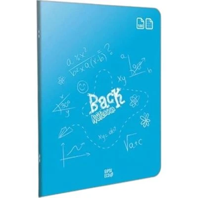 BACK A5 40 KARELİ DEFTER