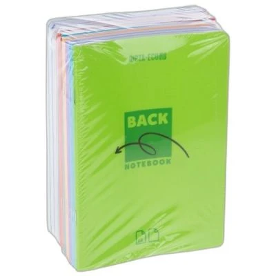 BACK A5 60 ÇİZGİSİZ DEFTER