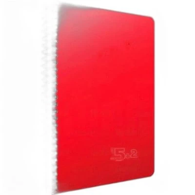 BX NOTES SP.SEPERATÖRLÜ PP KAPAK DEF. A4 180YP 5+2