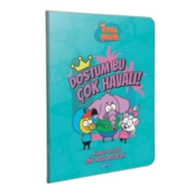 KRAL ŞAKİR A5 60 ÇİZGİLİ DEFTER