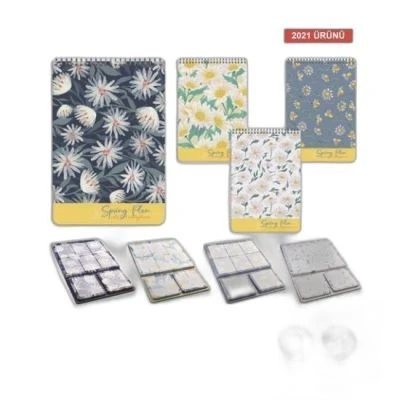 SPRING PLAN SP.HAFT. PLANL VE ÇİFT NOTLUK-A4-54 YP