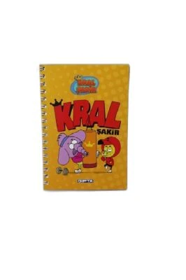 GIPTA KRAL ŞAKİR SP.A6 KARTON KAPELİ DEFTER