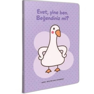 GIPTA MOODS A6 KARTON KAPAK NOT DEFTERİ