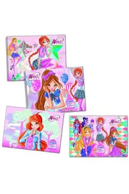 WINX 17*24 RESİM DEFTERİ