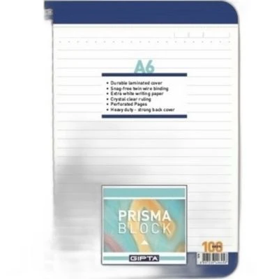 PRISMA SP.KARTON KAP.BLOK.A6-100 YP.ÇİZ(STAND)