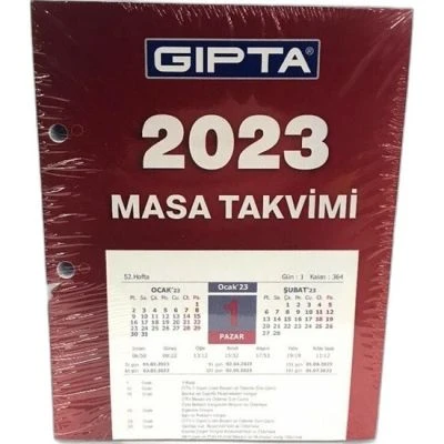 GIPTA TAKVİM BLOK 10X13