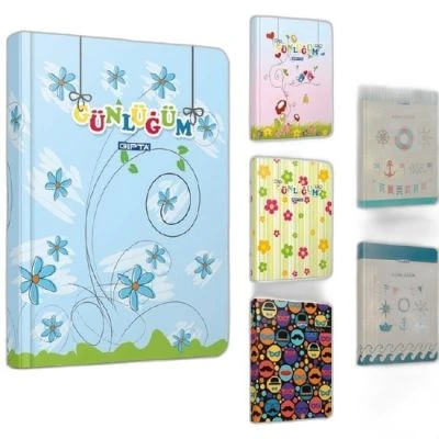 GIPTA GÜNLÜK İP.DKŞ.SERT KAP.GÜN.15*22-120 YP ÇİZ.