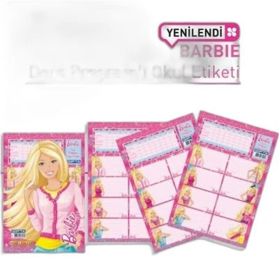 GIPTA BARBIE SP.A6 KARTON KAP.DEFTER