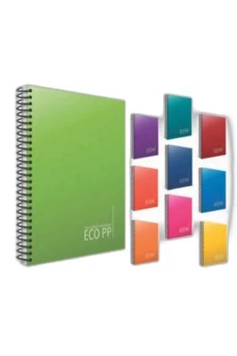 EKO PP A4 100 ÇİZGİLİ DEFTER