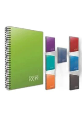 EKO PP A4 120 ÇİZGİLİ DEFTER
