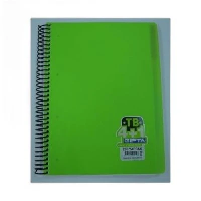 GIPTA TB SP 200YAP 4+1 BÖLÜMLÜ DEFTER