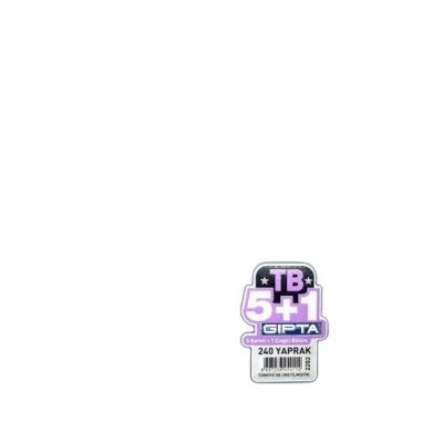 GIPTA TB SP 240 YAP 5+1 BÖLÜMLÜ DEFTER