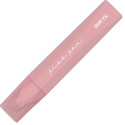 GIPTA  İŞARETLEME KALEMİ   - PICKPEN AÇIK PEMBE