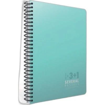 SEVERAL 17X24CM SP. 4+1 160 YAP. BÖLÜMLÜ DEFTER