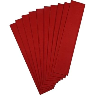 GIPTA 50X200  RENKLİ KRAPON KAĞIDI KIRMIZI