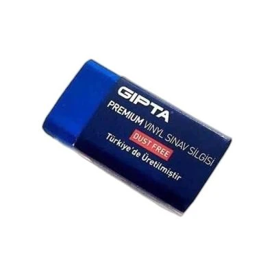 GIPTA SILGI - 20LI PREMIUM SINAV SİLGİSİ DUST FREE MAVİ