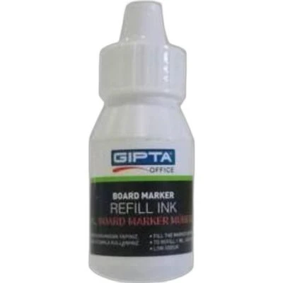 GIPTA TAHTA KALEMİ MÜREKKEBİ 25ML SİYAH