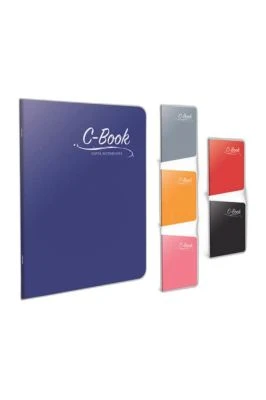 GIPTA C BOOK PP DİKİŞLİ A4 80 KARELİ DEFTER