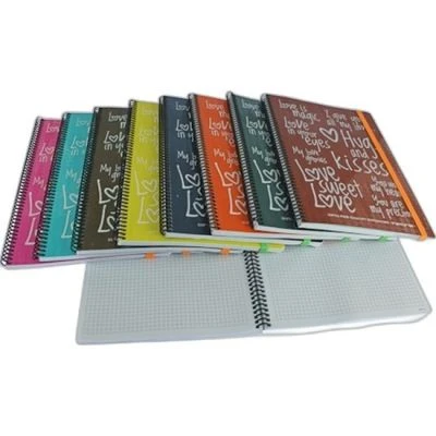 MAGIC SP PP İPLİ A4 80 ÇİZGİLİ DEFTER