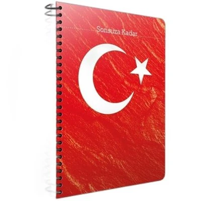 SONSUZA KADAR A6 80YP ÇİZGİLİ DEFTER