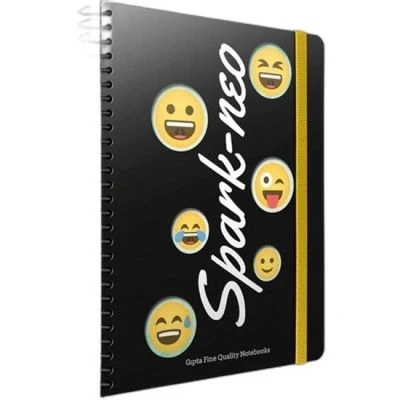 SPARK SP PP İPLİ A4 80 ÇİZGİLİ DEFTER