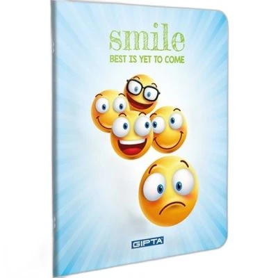 SMILE A4 80 KARELİ DEFTER